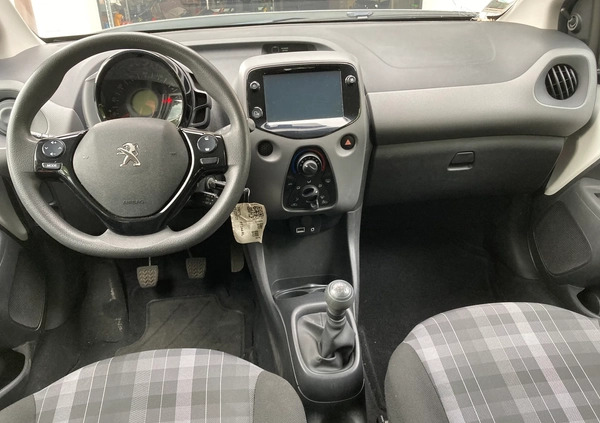 Peugeot 108 cena 18800 przebieg: 68975, rok produkcji 2019 z Leszno małe 79